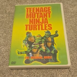 Teenage Mutant Ninja Turtles The Original Movie DVD